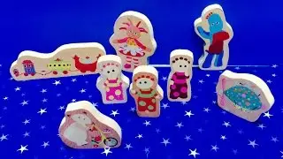 IN THE NIGHT GARDEN Wooden Figure Toys!!