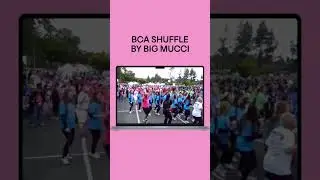 Big Mucci ~ BCA Shuffle Line Dance Challenge (Breast Cancer Awareness Shuffle)
