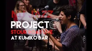 Nu jazz project : Stour Road live at Kumiko