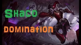Shaco Domination - Dark Harvest Full AD Shaco [League of Legends] Full Gameplay