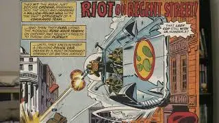 eXamining Captain Britain issues 7 through 9