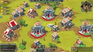Roman 2v2 Success! - Age of Empires Project Celeste