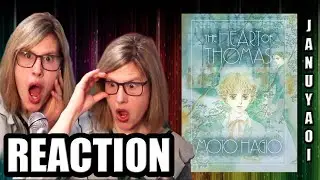 JANUYAOI 2025 - The Heart of Thomas: Manga Reaction! INSTANT CLASSIC!