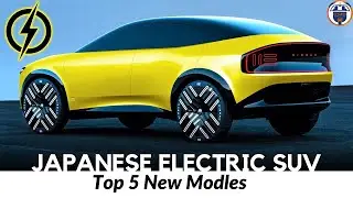 Top 5 Electric Cars (EV) in Japan 2023 - E23