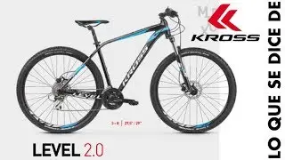 🚴 KROSS LEVEL 2 🏅 LAS BICIS POLACAS 🔊 #LoQueSeDiceDe