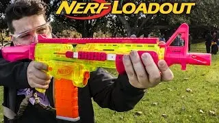 NERF LOADOUT - Toxic Toffee Apple Recon Retaliator