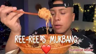 Spaghetti | Ree-Ree&rsquo;s Mukbang Collab