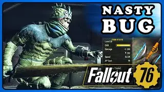 Fallout 76: New Melee Weapons Bug :| Very Annoying Bug. Turtle's Lab