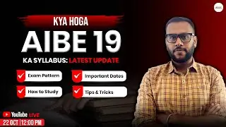 AIBE 19 New Update | Important Updates on Syllabus and Exam Pattern!