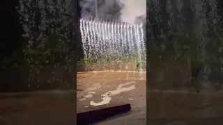 Cold Spark Waterfall Effect &ndash; Create a Magical Event Entrance!