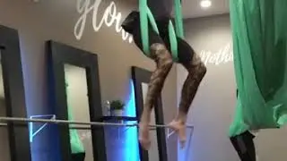 Learning to Fly- Anti-Gravity Yoga