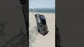 Car jump in city  | BeamNG Drive #beamngdrive #supercars #jump #rampage