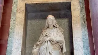 The Basilica of St. Mary and the Martyrs, The Patheon, in Rome, Italy