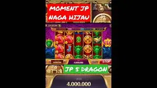 MOMENT JP NAGA HIJAU | JP 5 DRAGON TERBARU