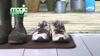 Magic Carpet Boot and Shoe Mat from JML