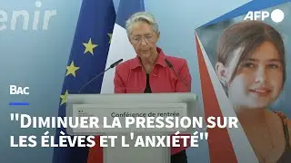 Bac: Borne ouvre la voie &agrave; une r&eacute;forme du contr&ocirc;le continu | AFP Extrait