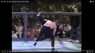 Wing Chun vs Judo (or Wrestling) - Match Breakdown