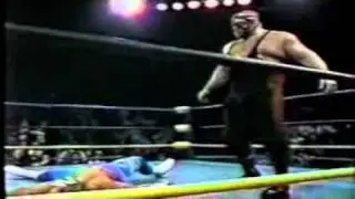 Sting and Ron Simmons vs Vader and Rick Rude