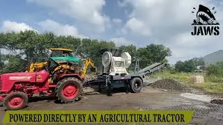 PTO Jaw Crusher
