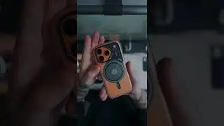 Минималистичные аксессуары для iPhone 17 Pro #iPhone 17pro