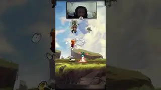 POV: you get hit by axe sair pt.3💀 #pandaman0901 #brawlhalla #axe #rayman