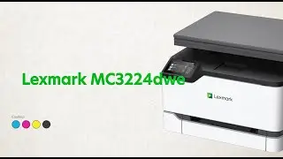 Lexmark MC3224dwe imprimante multifunctions laser couleur - Gamme Lexmark GO Line&trade; Fran&ccedil;ais
