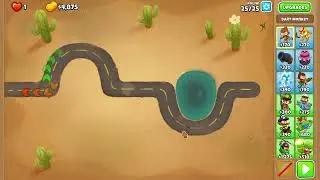 BTD6 Advanced Solution 2/21/2026 - 4 unique solutions!