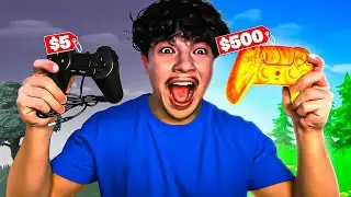 $5 vs $500 Fortnite Controller (Does It Make A Difference?)