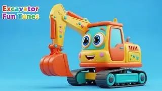 🚛 Dump Truck & Friends Build a City | Kids Animation & Songs