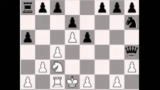 Simple Chess Engine - AI test 3 - First real intelligence!