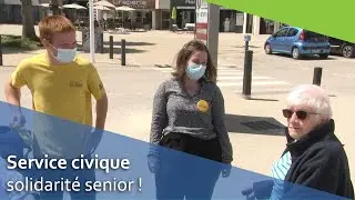 Service Civique Solidarit&eacute; S&eacute;niors