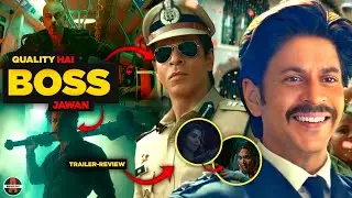 JAWAN Trailer Review: Action-Packed Thrills Unveiled 🥵 | Amit Ke Reviews |