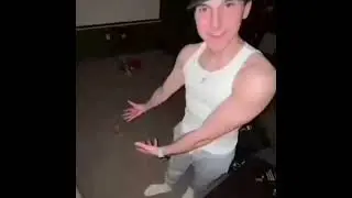 guy slipping on a banana with spongebob music
