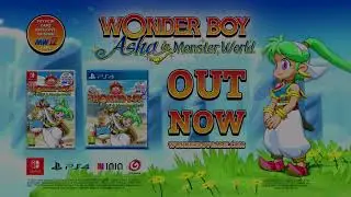 Wonder Boy: Asha in Monster World (PS4, PS5, Xbox Series, Nintendo Switch e PC)