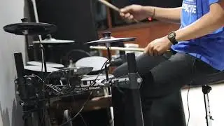 Slow down baby (she cover) - Melly mono (Drum cover) 