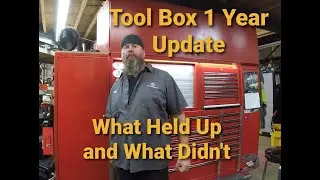 Custom Tool Box 1 Year Update