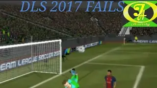 Top Dream league Soccer 2017 Fails compilation #3