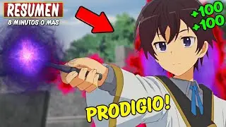 🌕 OCULTA SU PODER PARA QUE LA GENTE NO SE ASUSTE!! 😲 // Resumen Del Anime (PART1)