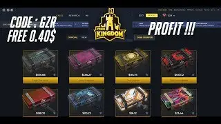 CSGOKINGDOM.COM Promo Code 2017