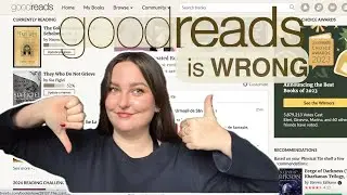 Goodreads is WRONG (about these books)