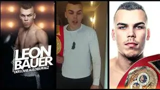 Leon Bauer  der L&ouml;we aus der Pfalz