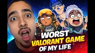 I Might Have the Worst Aim in Valorant…