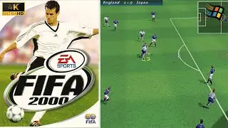 PC First Look [121] | FIFA 2000 (1999) | 4K60ᶠᵖˢ | Win 10/11