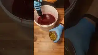 Rose geranium natural soap with madder root powder