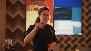 Лариса Кордик в рамках Roullet Chef Challenge 2019