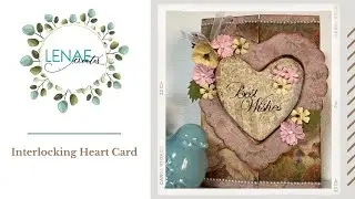 Interlocking Heart Wedding Card (Giveaway ended)