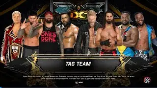 WWE 2K23# TAG TEAM FULL MATCH