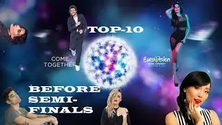 Eurovision-2016: top-10 before semi-finals