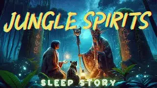 A Young Shaman's Magical JUNGLE Adventure | Adult Sleep Story with Nature Sounds