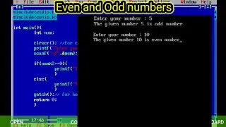 how to find even and odd number// #evenandodd #evencode